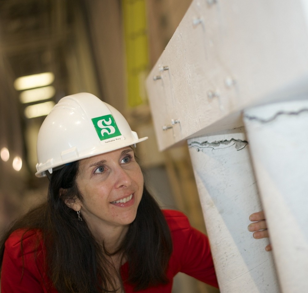 Nathalie Roy, professeure de g&eacute;nie civil