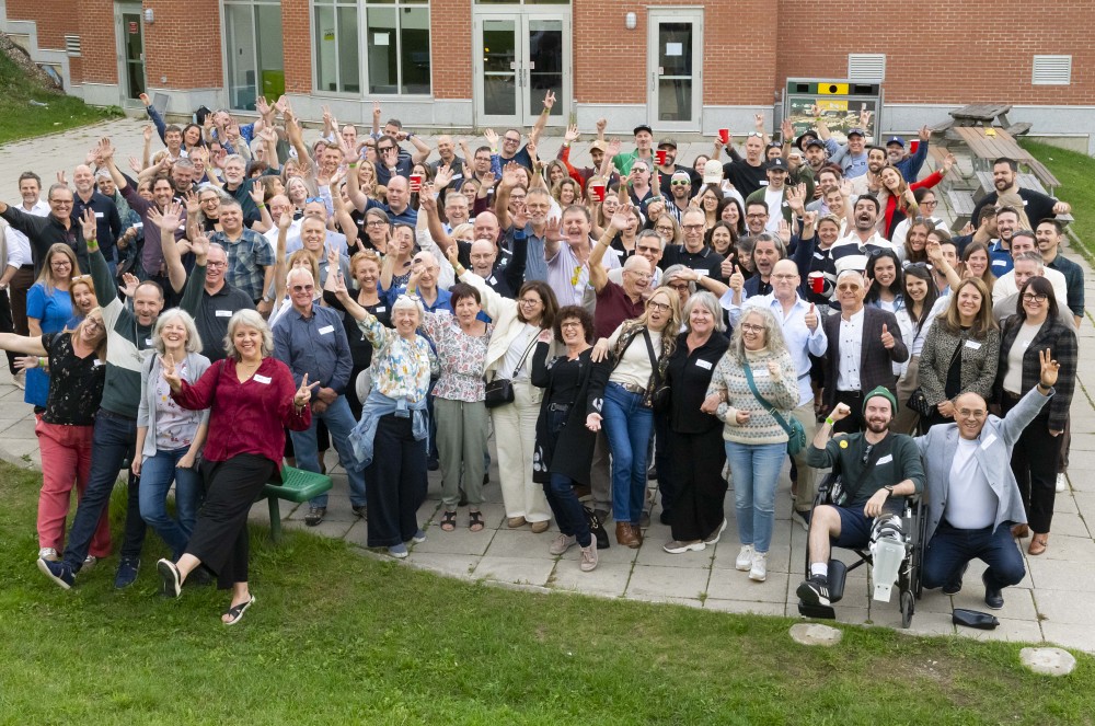 Retrouvailles de l'&Eacute;cole de gestion