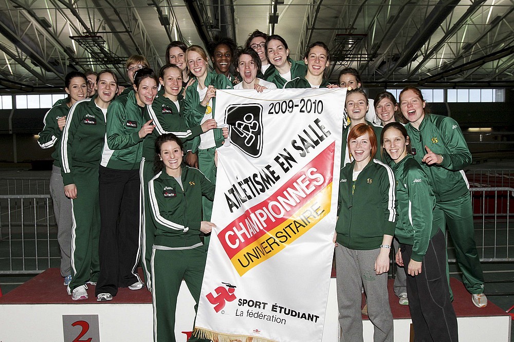 L'&eacute;quipe f&eacute;minine a remport&eacute; un troisi&egrave;me titre cons&eacute;cutif au championnat de la FQSE, fin f&eacute;vrier.