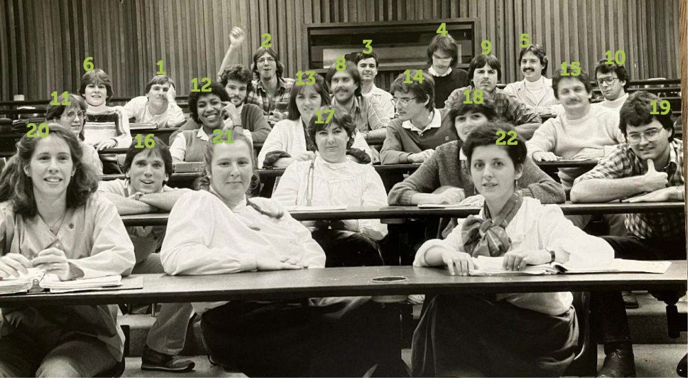 Chimistes, promotion 1984