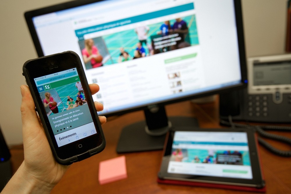 Les nouveaux sites Internet migreront vers un affichage flexible pour s&rsquo;adapter &agrave; l&rsquo;appareil de navigation utilis&eacute;.