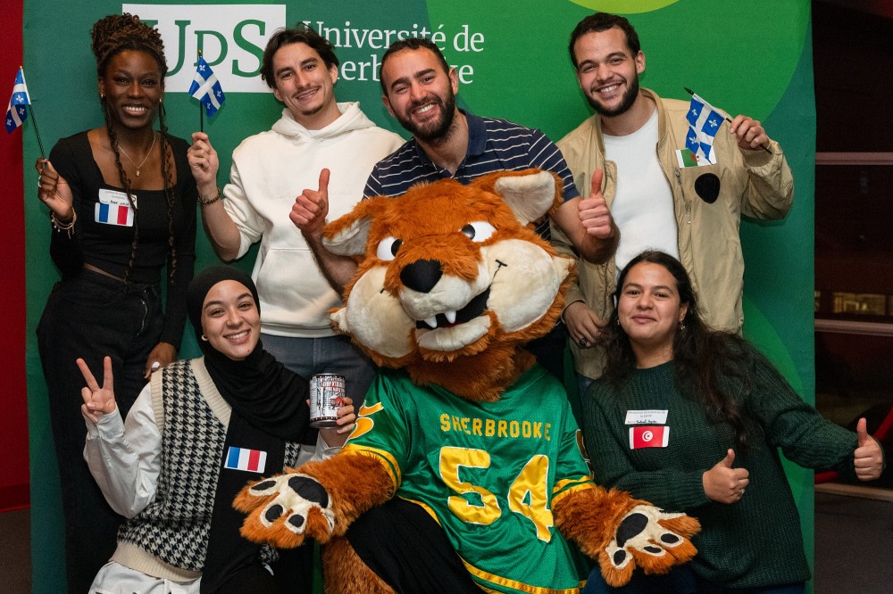 Les personnes &eacute;tudiantes internationales arrivent de dizaines de pays diff&eacute;rents, notamment la France, la Belgique, la C&ocirc;te d&rsquo;Ivoire, le Maroc et le S&eacute;n&eacute;gal.