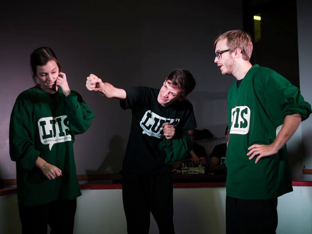 La LUIS a re&ccedil;u une subvention du Fonds culturel.