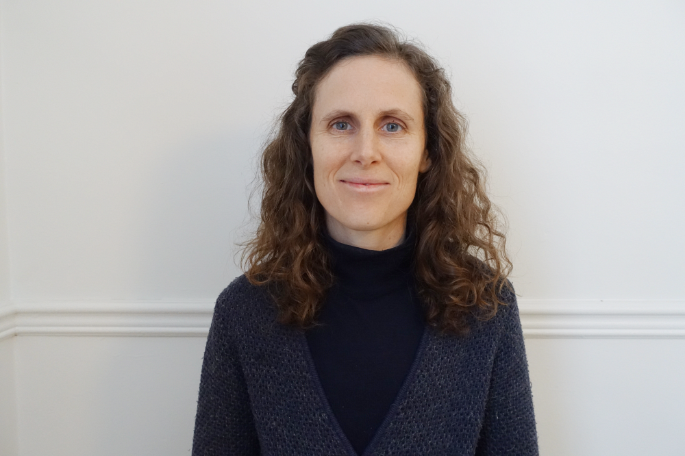 Erin Nora Quirk, professeure en &eacute;tudes anglaises.