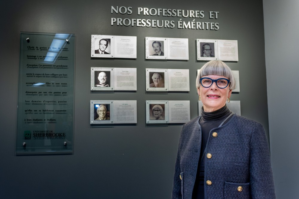 Anne-Marie&nbsp;Robert, professeure &eacute;m&eacute;rite 2023 de l&rsquo;&Eacute;cole de gestion