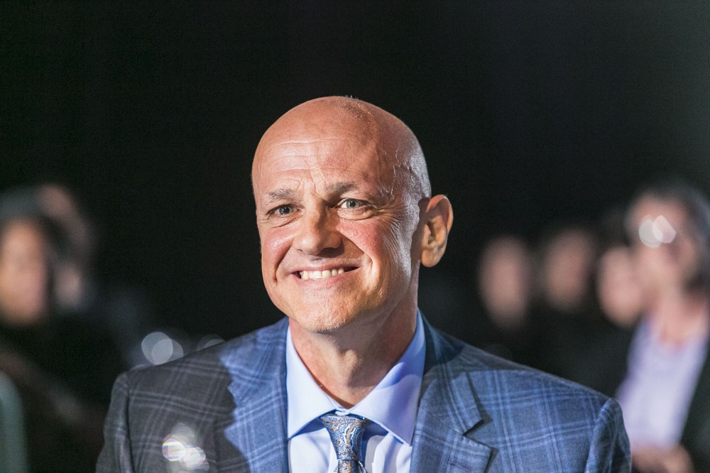 Glenn Hoag lors du Gala du rayonnement le 1er juin dernier.