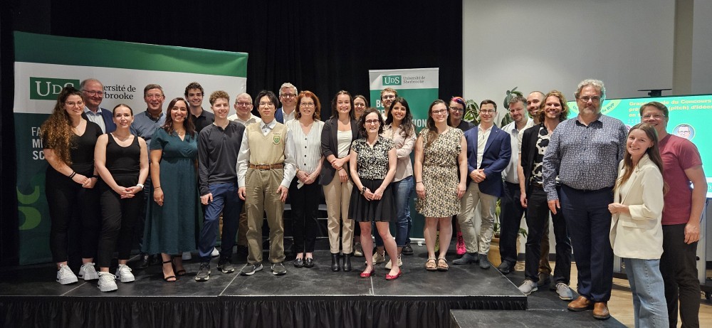 Photo : S&eacute;bastien P. Dion - UdeS