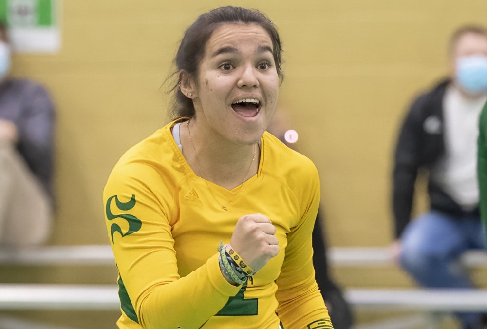 La lib&eacute;ro recrue Dana&eacute; Vaillancourt