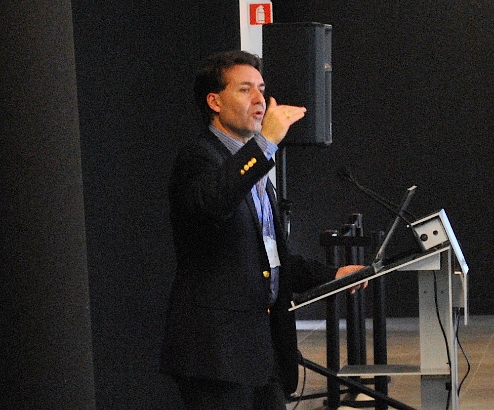 Le professeur Marc Corbi&egrave;re