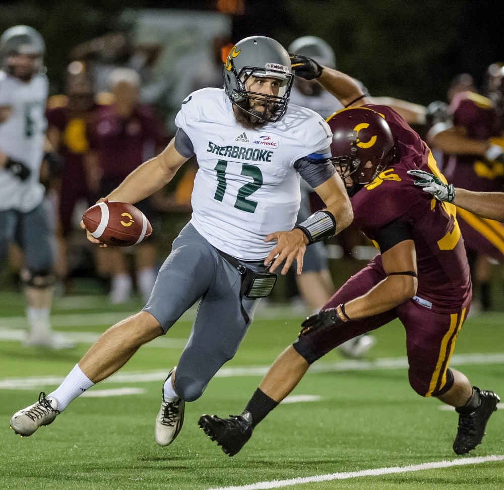 J&eacute;r&eacute;mi Roch a eu une efficacit&eacute; chirurgicale dans la victoire facile de 37-0 des siens sur les Stingers.