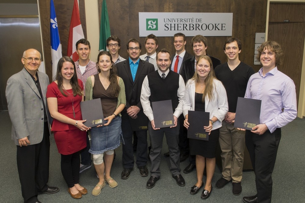 L'UdeS sera fi&egrave;rement repr&eacute;sent&eacute;e au prochain gala Forces Avenir.