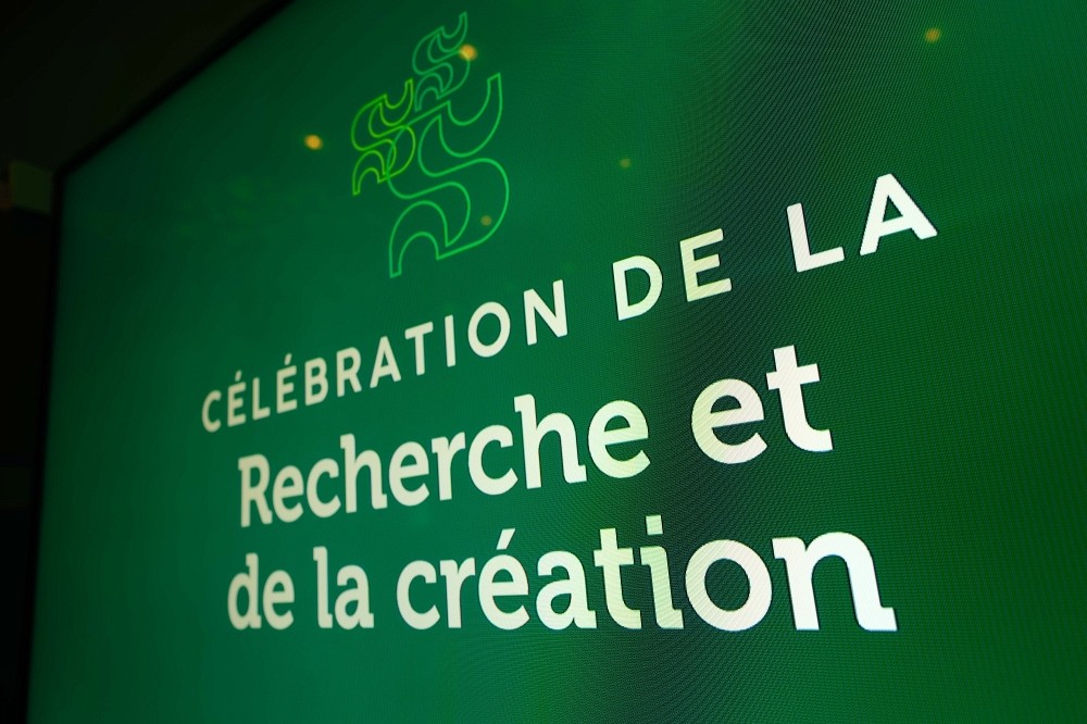 La C&eacute;l&eacute;bration de la recherche et de la cr&eacute;ation, tenue le 28 avril dernier, souligne des contributions exceptionnelles en recherche &agrave; l'UdeS.