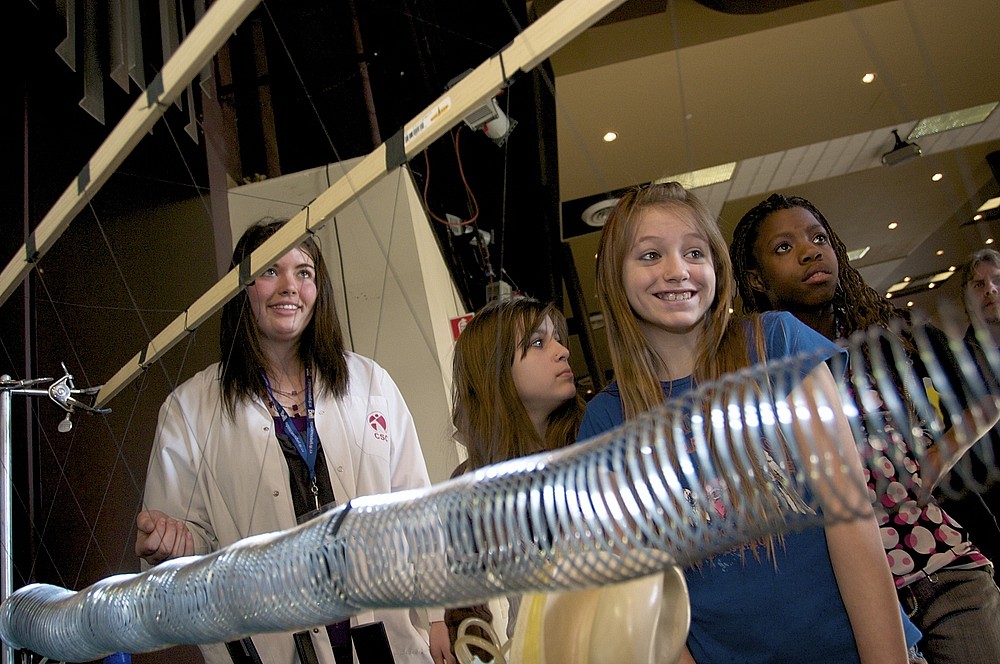 Participantes &agrave; l'Expo-sciences Bell 2009