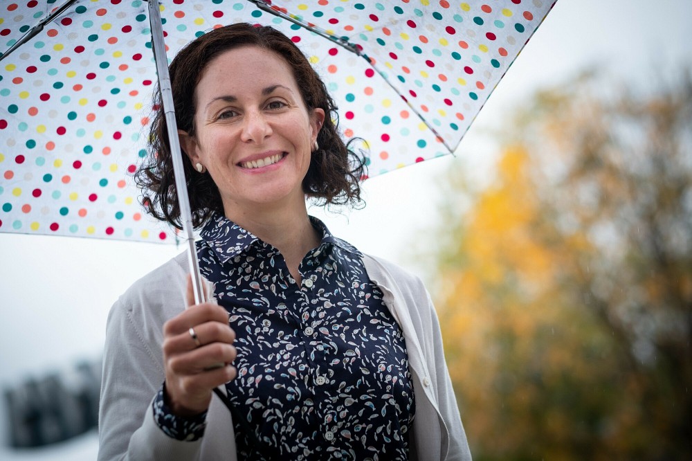 Professeure Marie-Am&eacute;lie Boucher