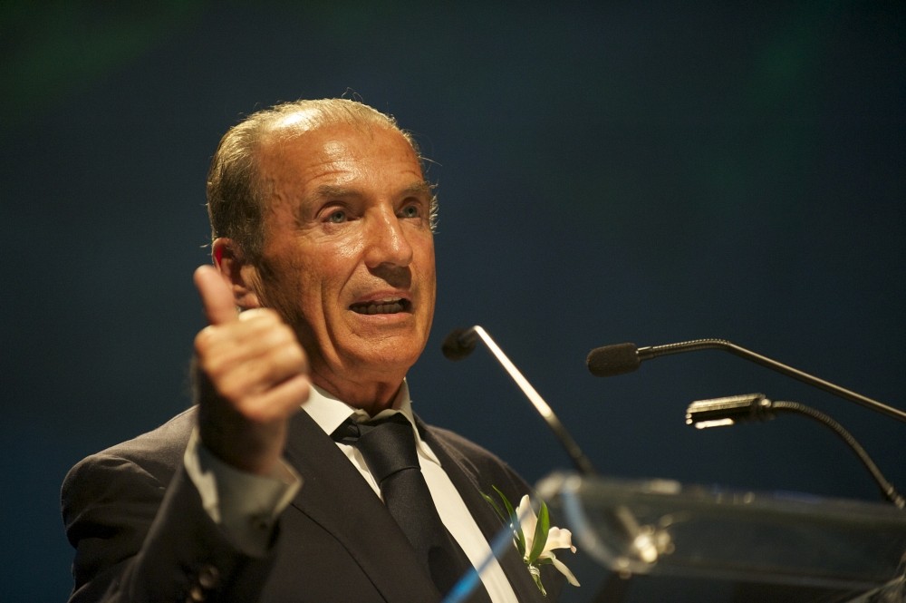 Le grand ambassadeur 2012, M. Andr&eacute; L'Esp&eacute;rance.