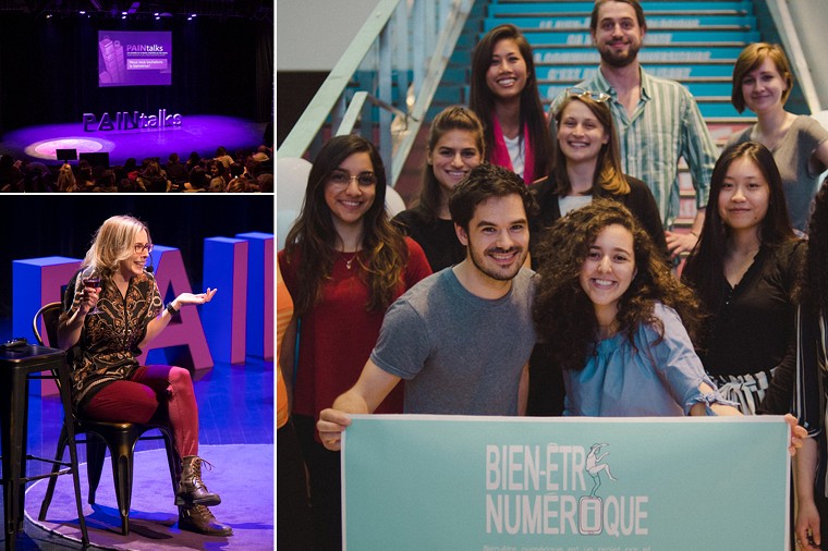 Projets laur&eacute;ats de l'UdeS au concours Forces Avenir 2020.&nbsp;(Photos prises avant l'entr&eacute;e en vigueur des mesures de distanciation)Photos : Fournies