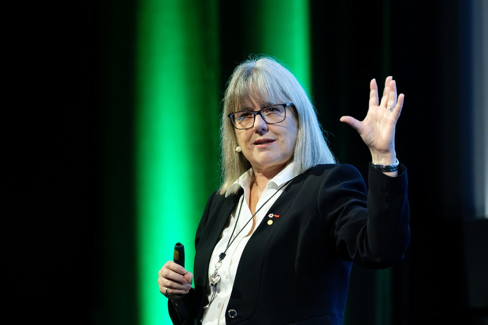 La professeure Donna Strickland