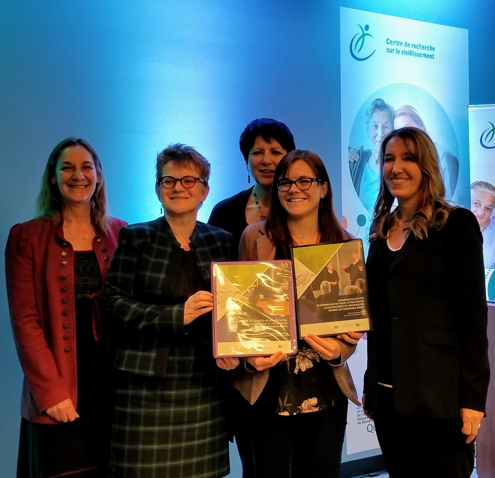 Lancement du Guide pratique DAMIA (demande d&rsquo;aide en contexte de maltraitance et d&rsquo;intimidation envers les a&icirc;n&eacute;s)&nbsp;: maximiser les activit&eacute;s de sensibilisation sur la maltraitance et l&rsquo;intimidation​.