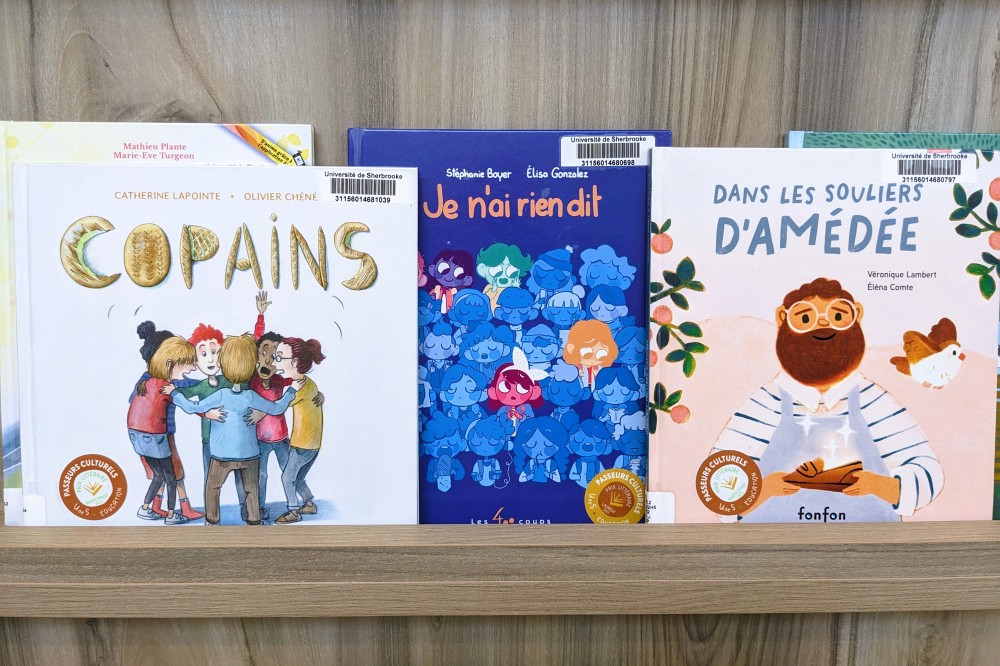 Livres au Centre de ressources p&eacute;dagogiques