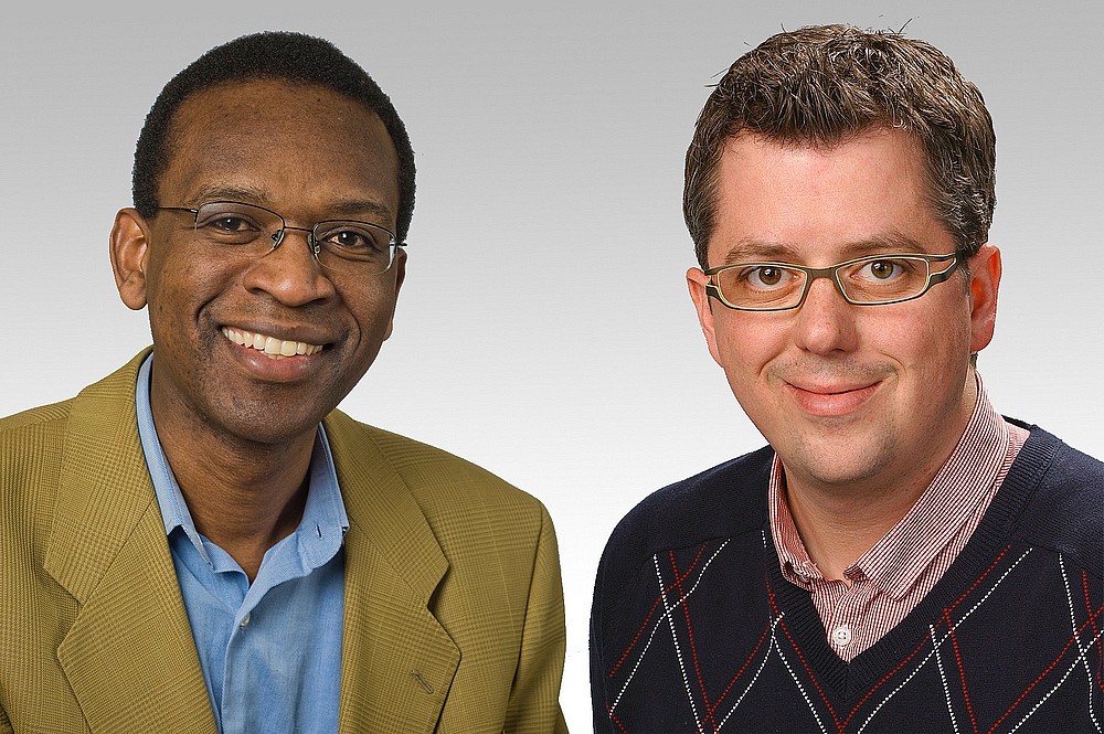 Froduald Kabanza et Louis Valiquette