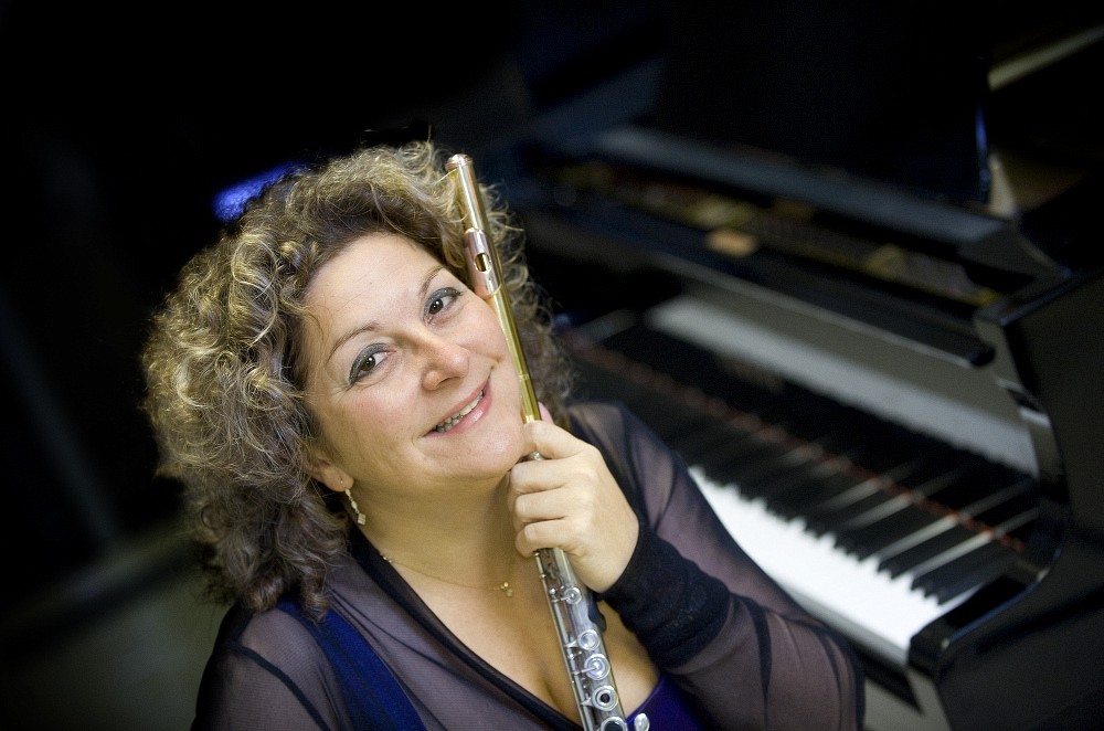Anick Lessard, directrice de l'&Eacute;cole de musique.