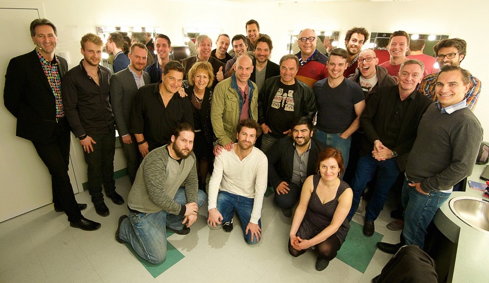 De nombreux artistes participent au lancement de la programmation 2015-2016 du Centre culturel!