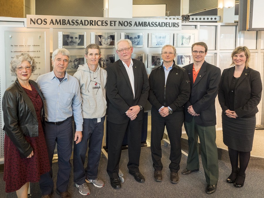 la Galerie des ambassadrices et ambassadeurs a &eacute;t&eacute; d&eacute;voil&eacute;e lors de l'&eacute;v&eacute;nement de reconnaissance de la FASAP.