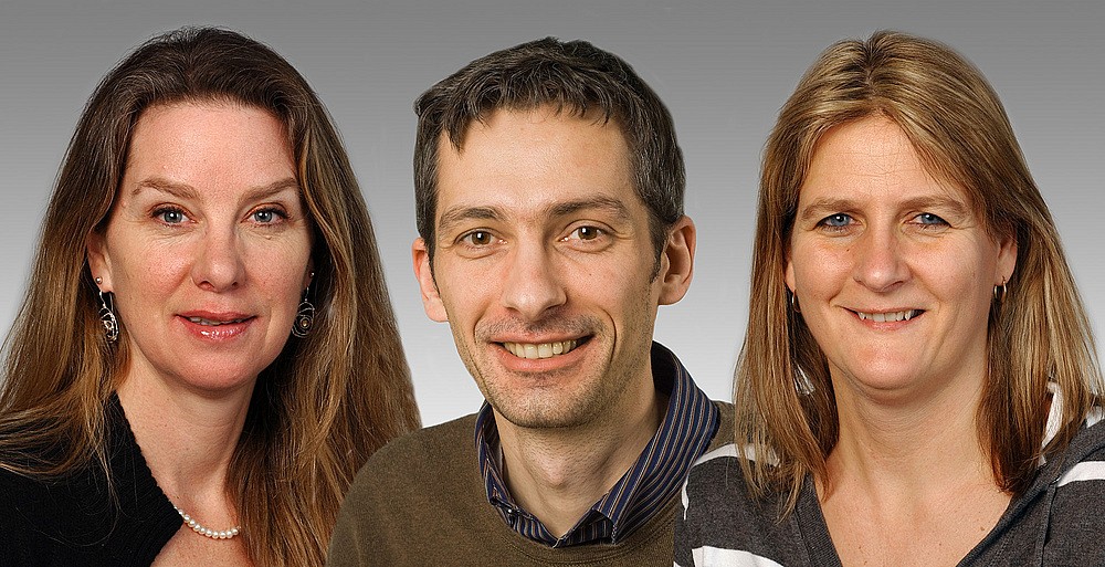 Rona Graham, Vincent Burrus et Nathalie Rivard