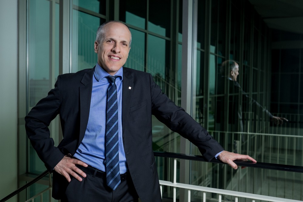 &Eacute;lu en juin 2017, le recteur Pierre Cossette voit son mandat renouvel&eacute; jusqu'en mai 2025.