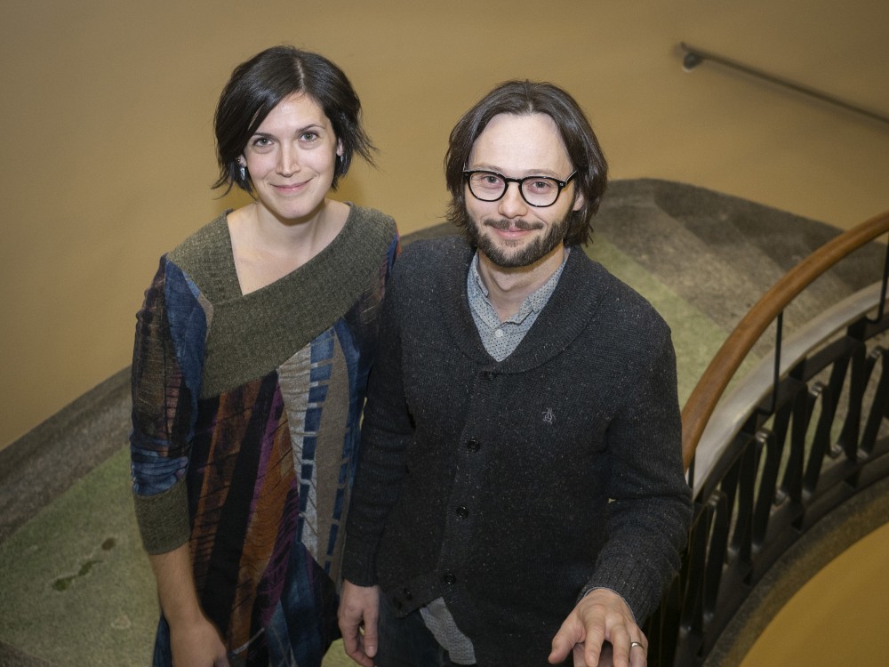 Hugo Larochelle et sa conjointe Ang&egrave;le St-Pierre viennent de cr&eacute;er le Fonds Ang&egrave;le St-Pierre et Hugo Larochelle pour soutenir&nbsp;les activit&eacute;s de d&eacute;veloppement du D&eacute;partement d'informatique.