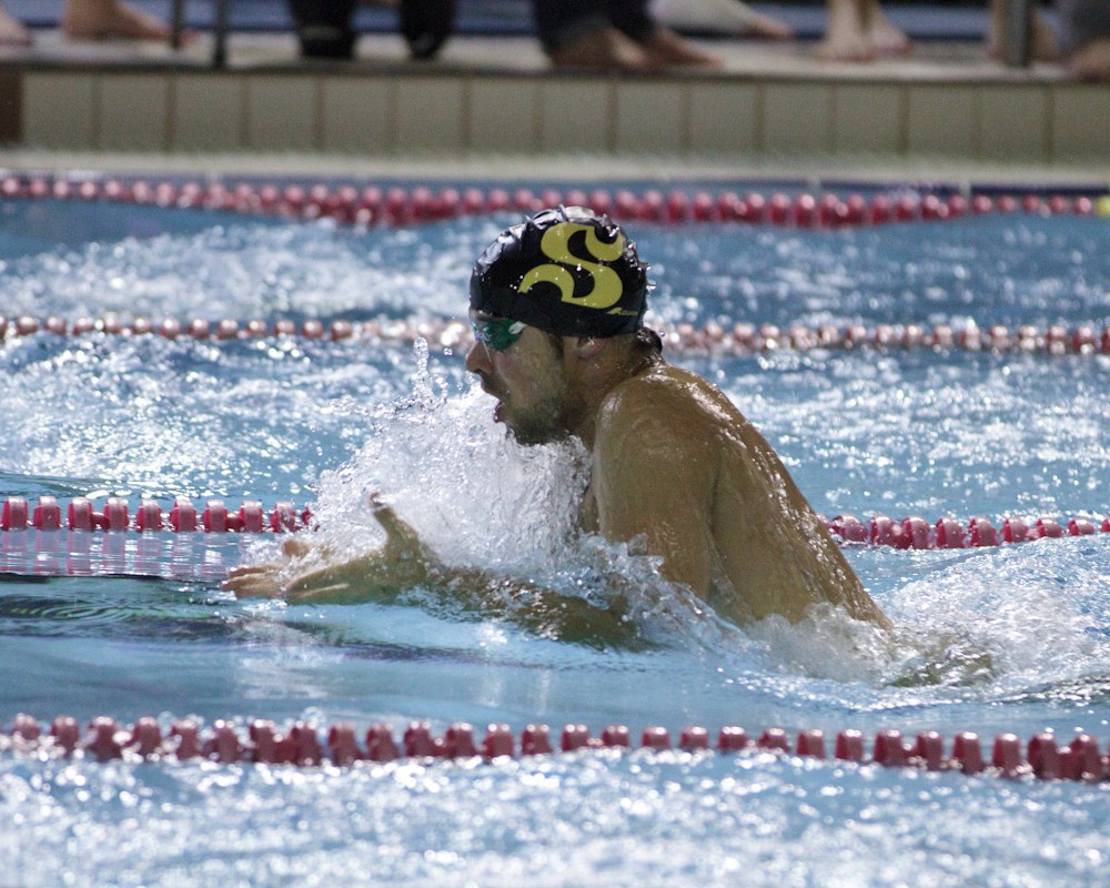 Le v&eacute;t&eacute;ran nageur Pierre-Olivier Jean a termin&eacute; sa carri&egrave;re sur une bonne note au Cepsum de l'Universit&eacute; de Montr&eacute;al.