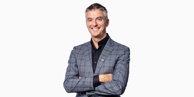 Dr Simon B&eacute;rub&eacute;, copr&eacute;sident de la Grande Campagne pour la Facult&eacute; de m&eacute;decine et des sciences de la sant&eacute;