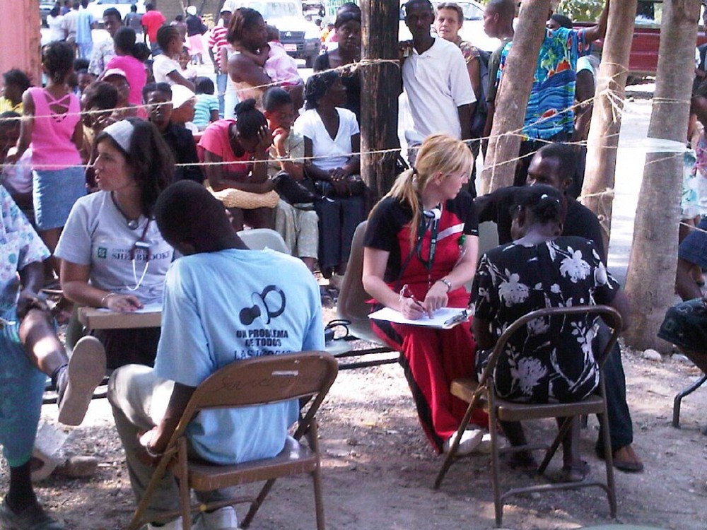 B&eacute;n&eacute;voles de la FMSS au triage