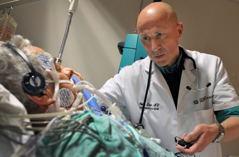 Dr Olivier Lesur, Projet musique aux soins intensifs