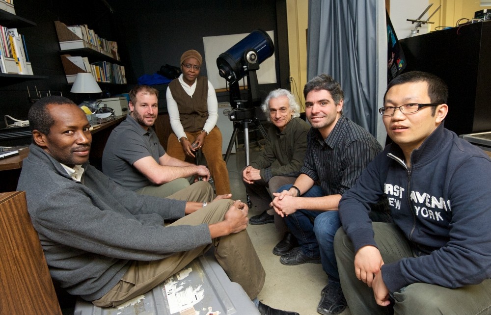 L'&eacute;quipe de professeurs et chercheurs du D&eacute;partement de g&eacute;omatique appliqu&eacute;e de l'UdeS