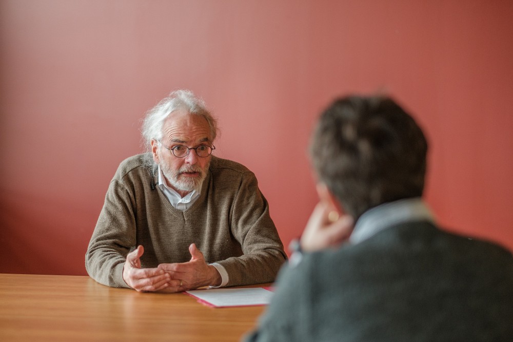 Paul Morin et Isabelle Lacroix discutent dans le premier &eacute;pisode d'Expertises sur &eacute;coute.