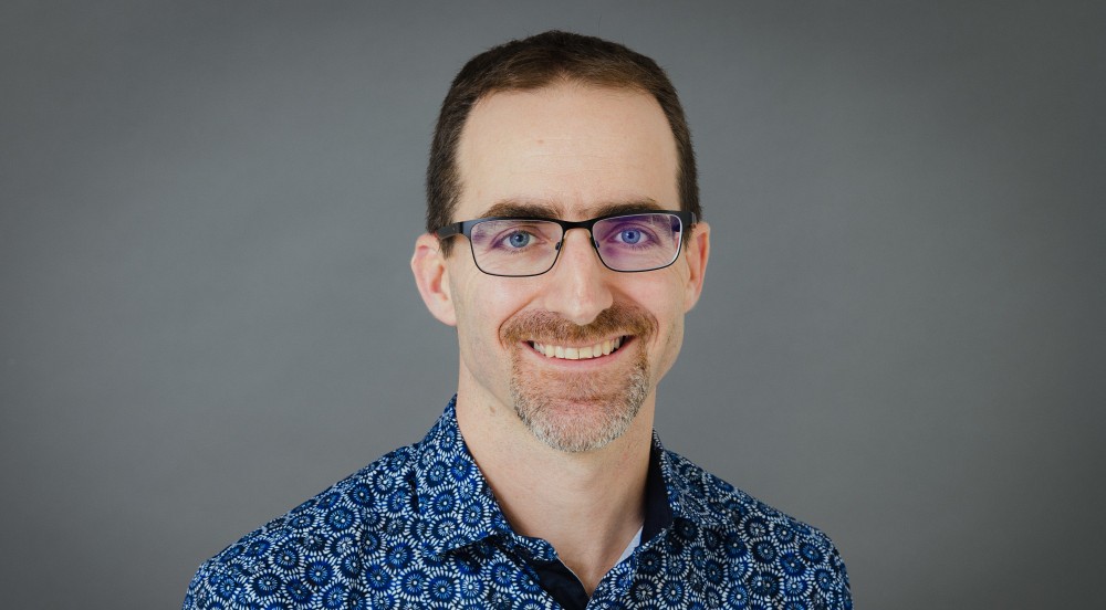 Pierre-Luc Boudreault, professeur-chercheur &agrave; l'Institut de recherche sur le cancer de l'Universit&eacute; de Sherbrooke (IRCUS).