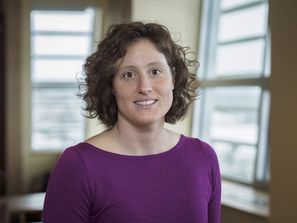 Marie-Eve Major, ergonome et professeure &agrave; la Facult&eacute; des sciences de l&rsquo;activit&eacute; physique