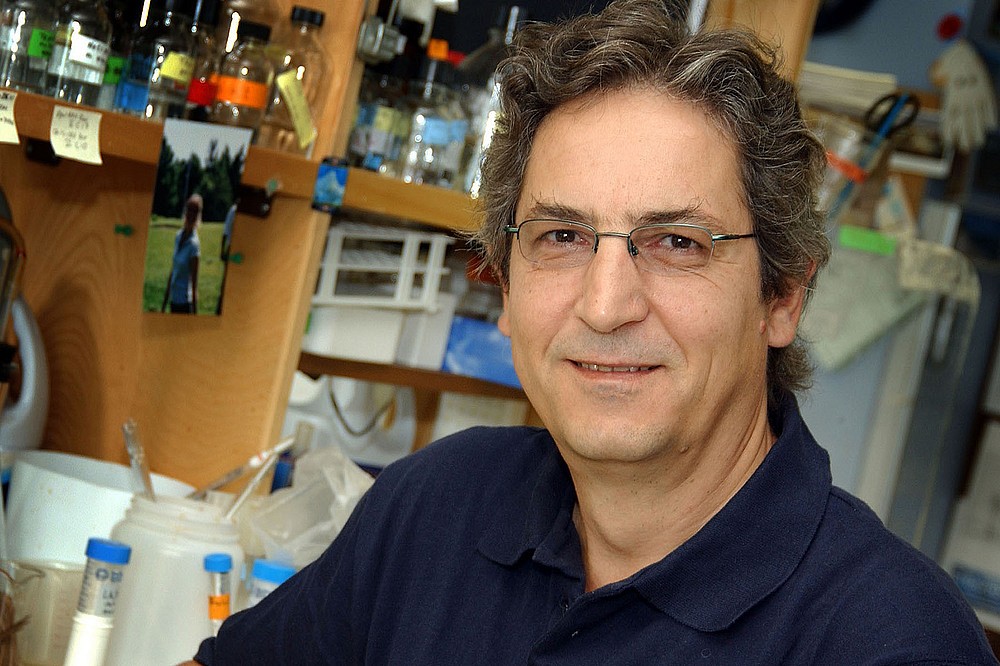 Le professeur Raymund J. Wellinger