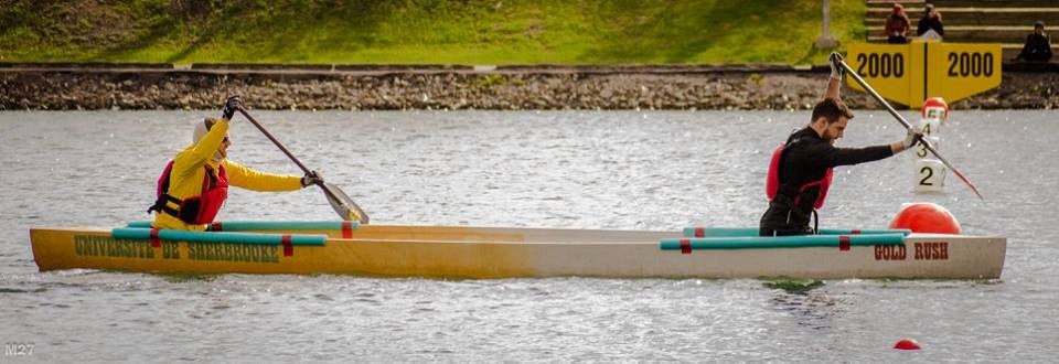 Gold Rush, le cano&euml; de b&eacute;ton de l'Universit&eacute; de Sherbrooke