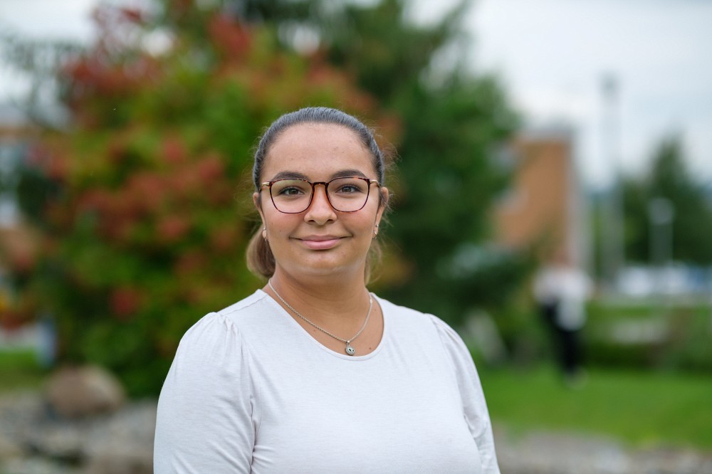 Originaire de Mashteuiatsh, L&eacute;&iuml;la Paul entame cet automne sa deuxi&egrave;me ann&eacute;e au baccalaur&eacute;at en droit.