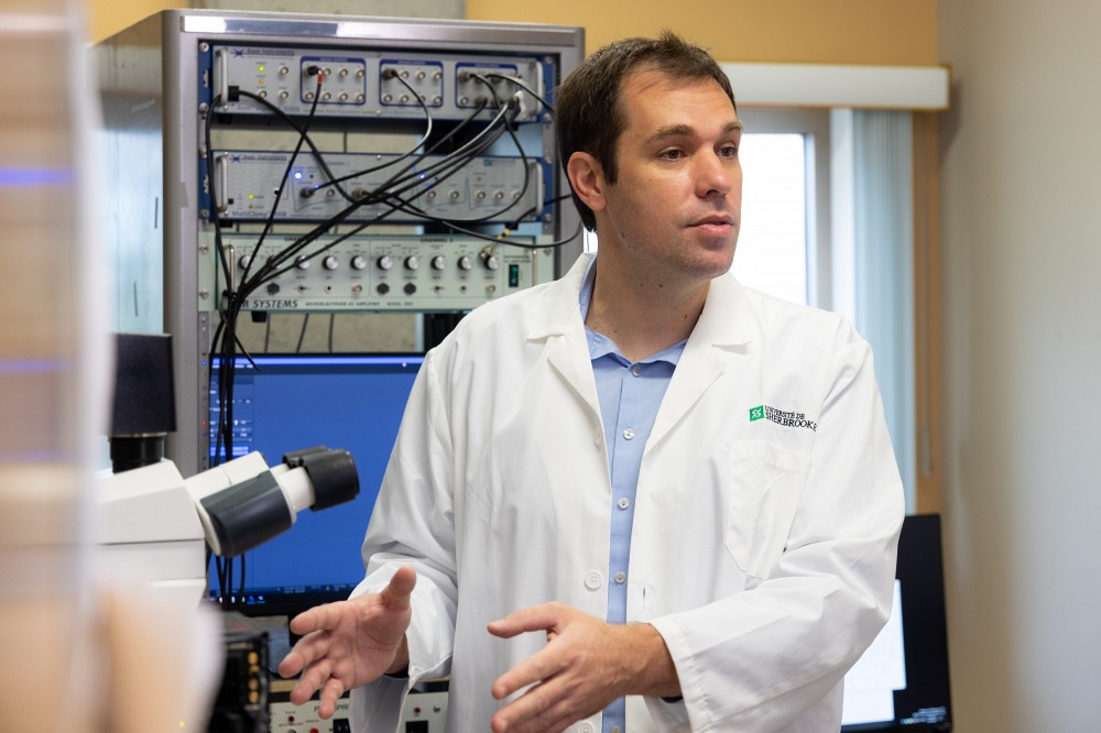 Le professeur&nbsp;Dimitri Ryczko