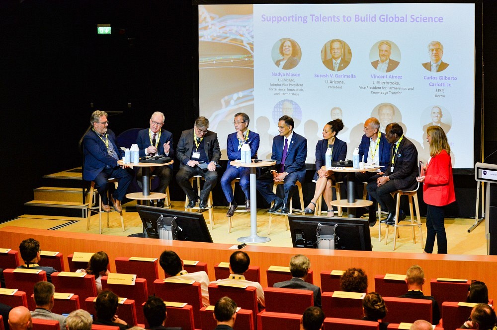 The high-level meeting in Paris between the leadership of universities and partner institutions of the CNRS International Research Centers (IRCs) strengthened a network of excellence in international collaboration.
