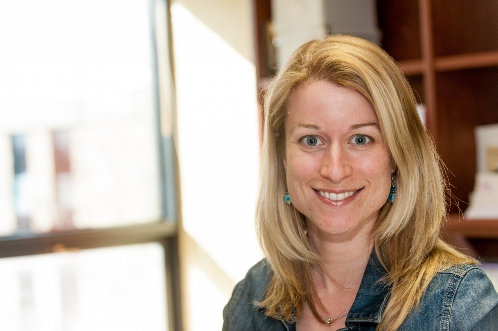 Anne-Marie Tougas, professeure &agrave; la Facult&eacute; d'&eacute;ducation