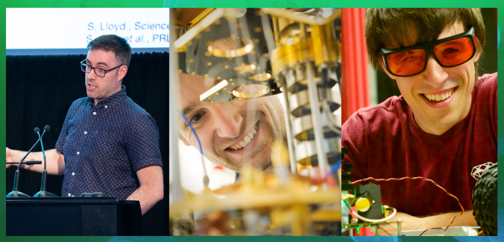 J&eacute;r&ocirc;me Bourassa, Julien Camirand Lemyre, David Roy-Guay