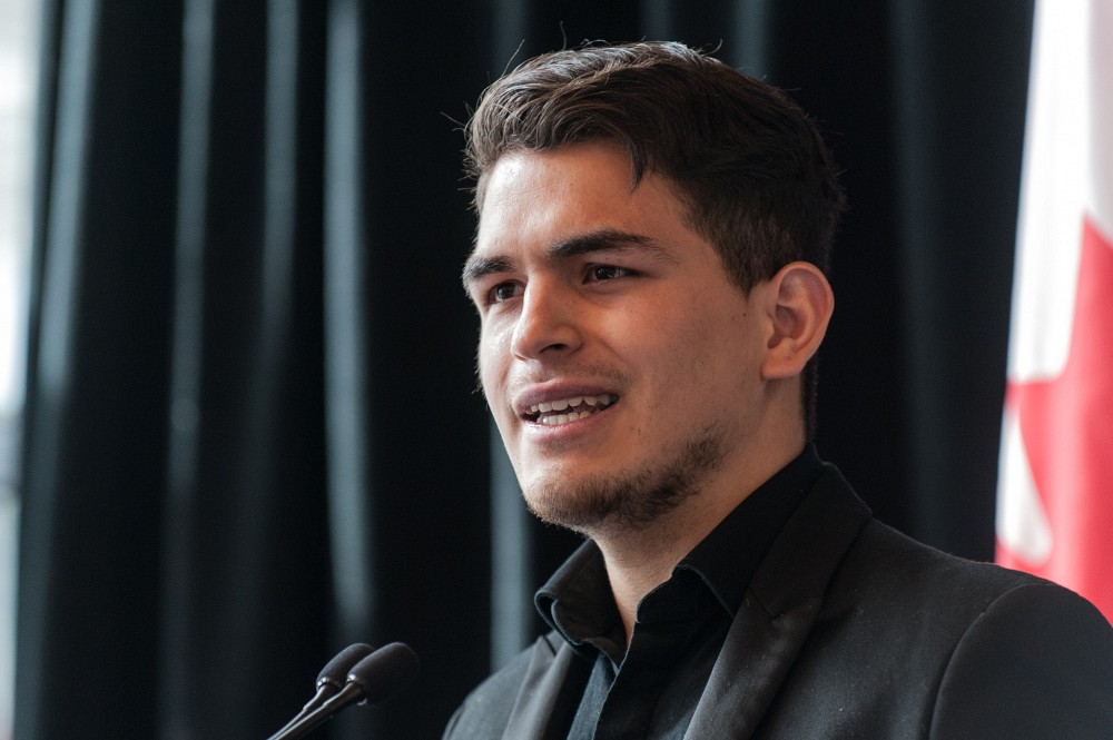 Jhon Carvajal, jeune ambassadeur UNESCO et membre du projet Dialogue +