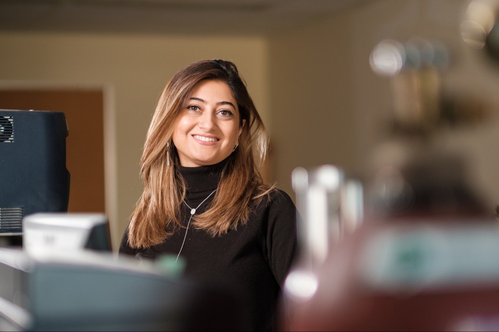 La professeure Leyla Amiri