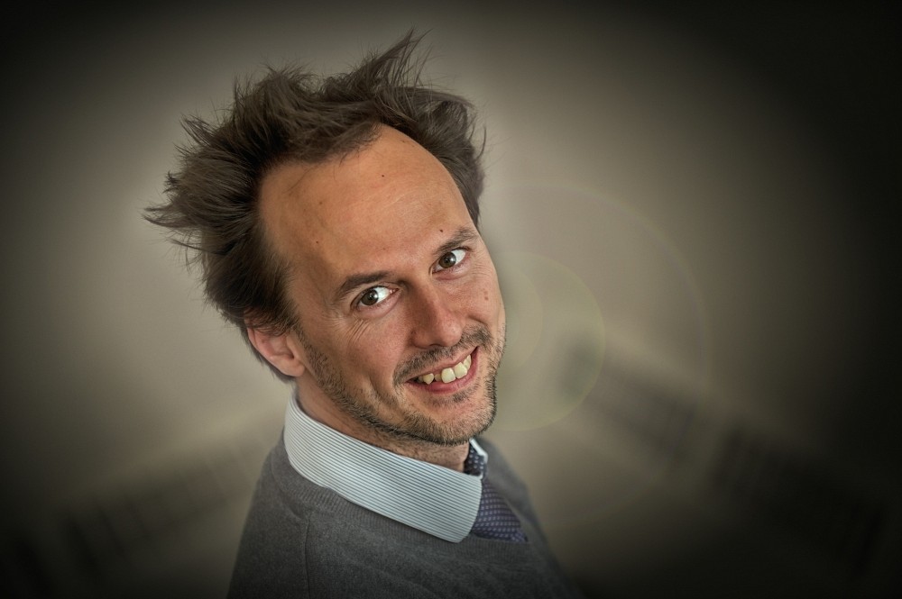 Le professeur Nicholas Dion est sp&eacute;cialiste de l'esth&eacute;tique de l'horreur.