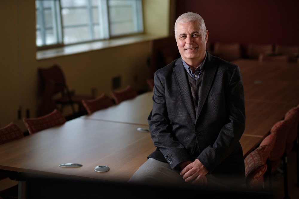 Le professeur Abdelkrim Hasni.