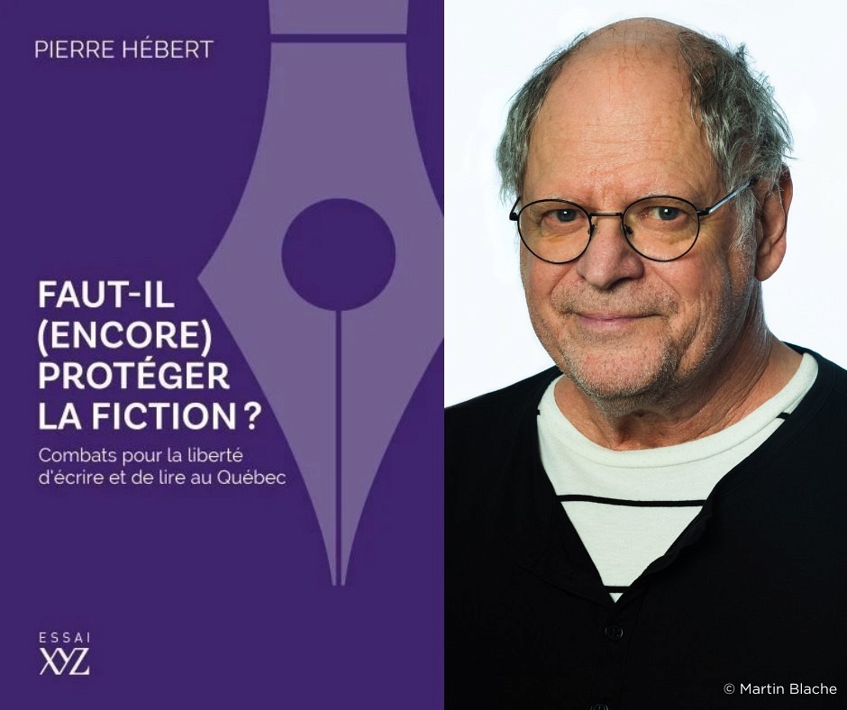 Pierre H&eacute;bert est sp&eacute;cialiste de l'histoire litt&eacute;raire du Qu&eacute;bec.
